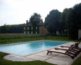 Château des Lutz - Château Gontier - Pool