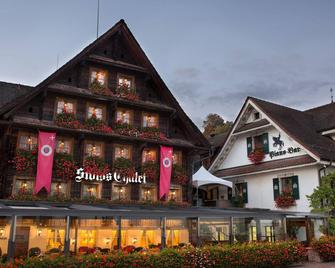 Swiss-Chalet Merlischachen - Historik Chalet-Hotel Lodge - Küssnacht am Rigi - Gebouw