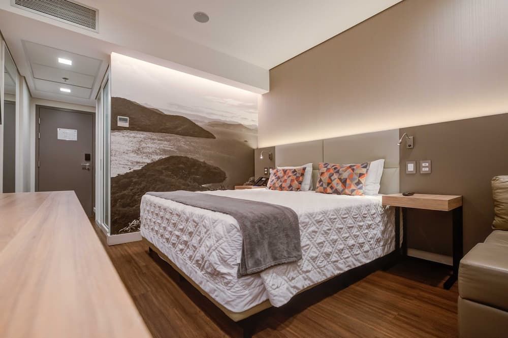 Rio Hotel By Bourbon Campinas - קמפינאס - חדר שינה