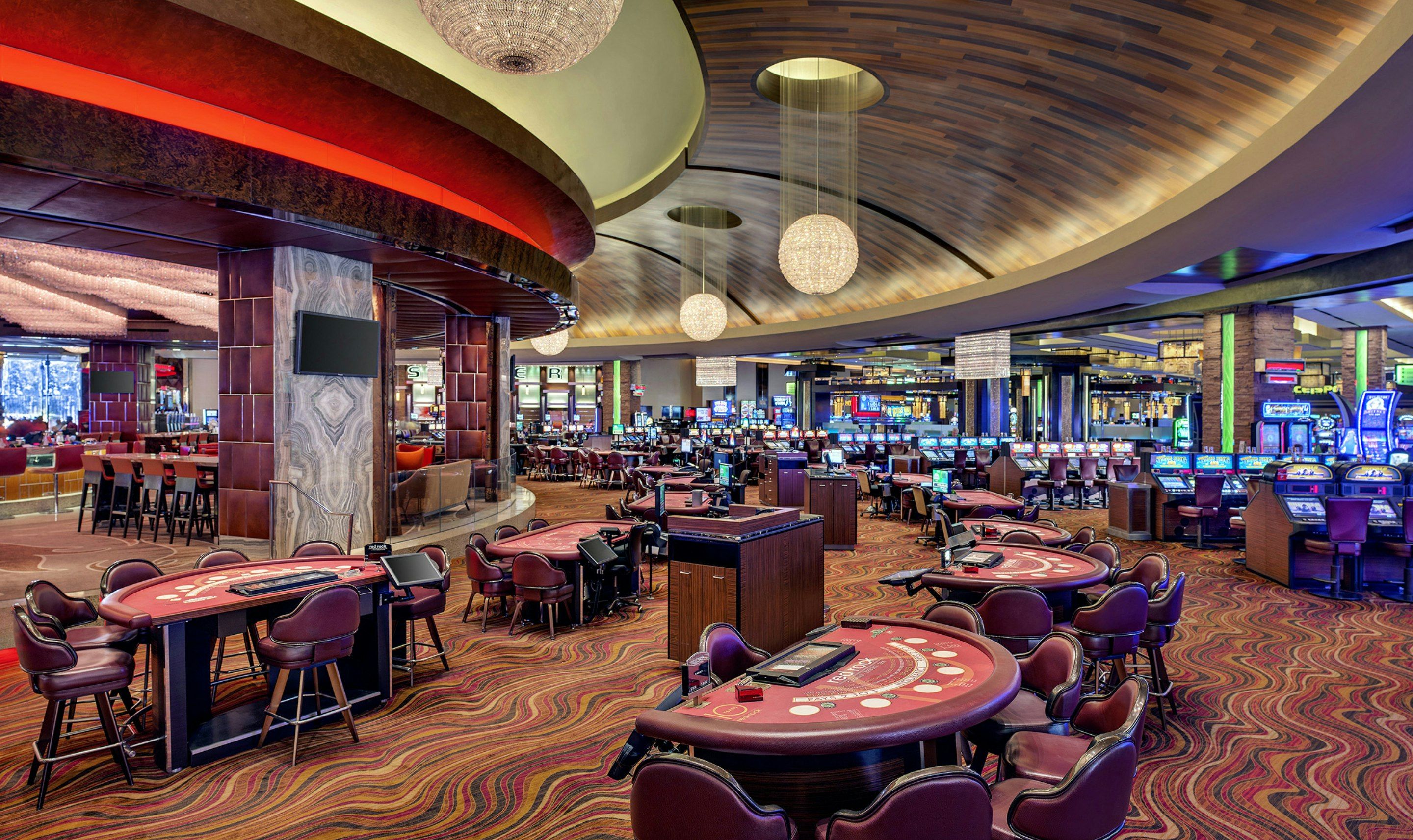 Red Rock Casino, Resort and Spa - לאס וגאס - קזינו