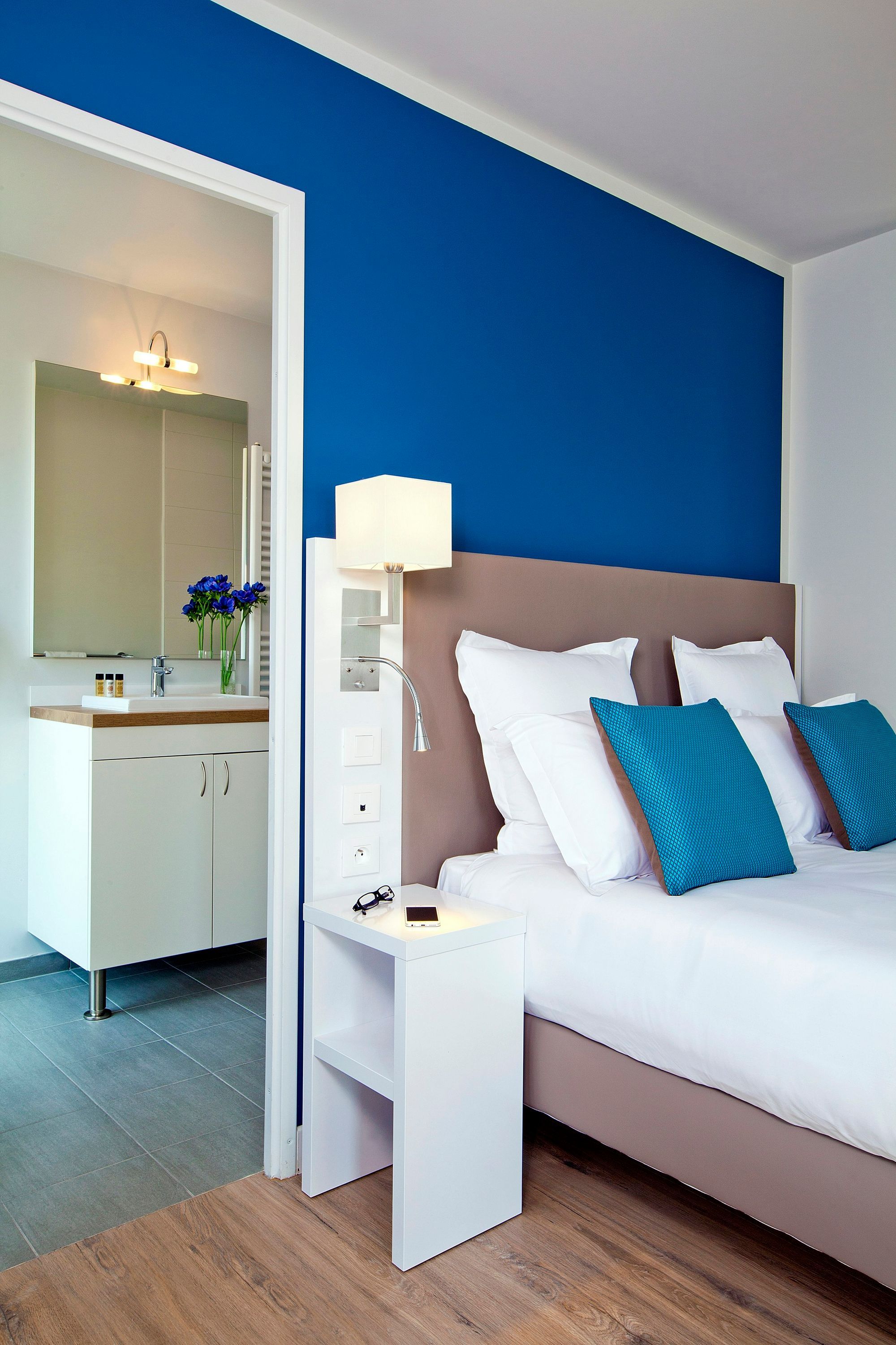 Residhome Paris Gare de Lyon - Jacqueline de Romilly - פריז - חדר שינה