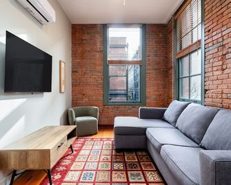 Block House - Vancouver - Living room