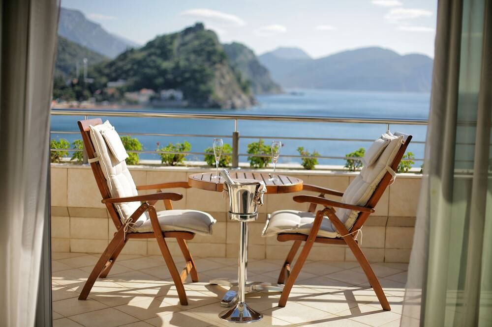 Monte Casa Spa & Wellness - Petrovac - Balcon