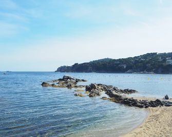 Espectacular apartamento en Calella de Palafrugell, vistas al mar - Calella de Palafrugell - Strand