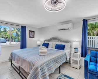 Conch Cottage 1 Bedroom Villa by RedAwning - Bradenton Beach - Schlafzimmer