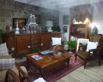 Domaine de Praterou - Roscoff - Sala de estar
