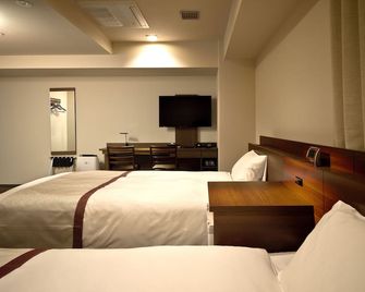 Tosei Hotel Cocone Kanda - Tokyo - Bedroom