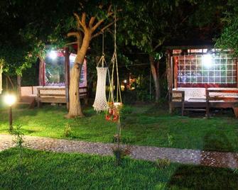 Alican Pension - Cirali - Patio