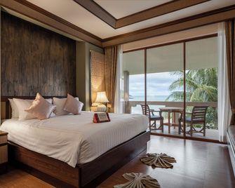 Anda Lanta Resort - קו לנטה - חדר שינה