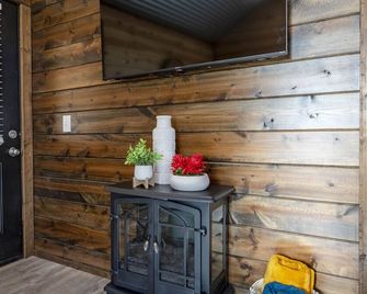 Honey Creek Cabin: Hochatown-Broken Bow - Broken Bow - Kamervoorziening