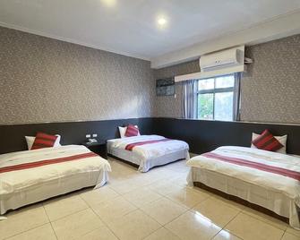 Liwu Hotel Taroko - Xiulin Township - Bedroom