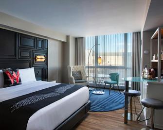 W Boston - בוסטון - חדר שינה