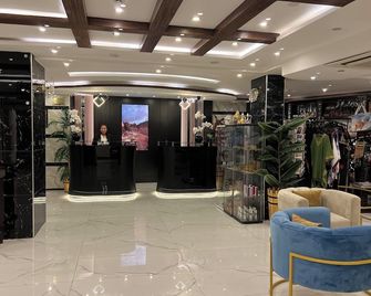 P Quattro Relax Hotel - Wadi Musa - Lobby