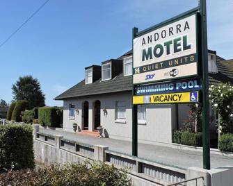 Andorra Motel - Geraldine - Edificio