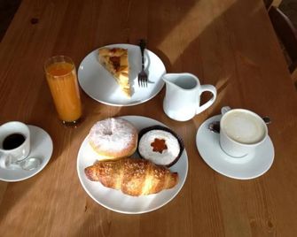 B&B White Moon - Gressoney-La-Trinité - Cibo