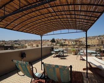 Palais Nazha Fes - Luxury Lodging - Fez - Balkong