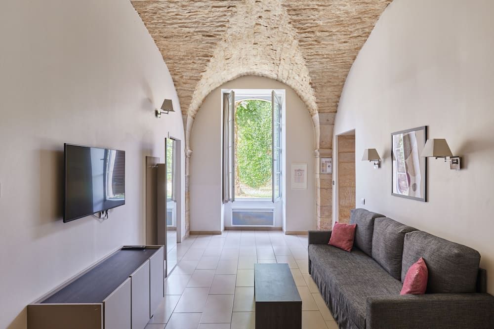 Appart'hôtel Odalys City - Dijon Centre Les Cordeliers - דיז'ון - סלון