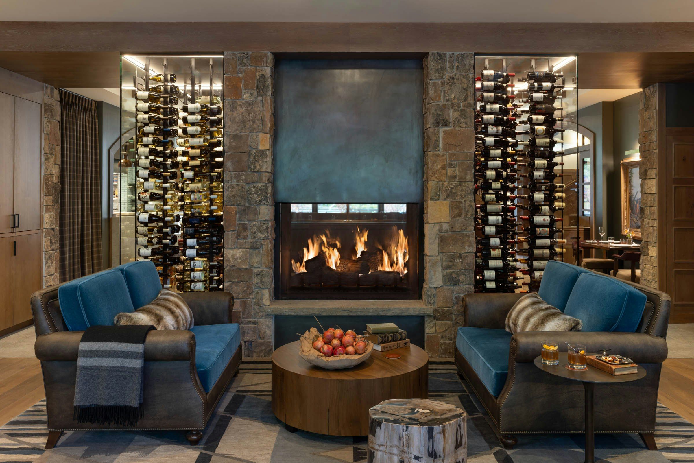 Rusty Parrot Lodge and Spa - ג'קסון - טרקלין