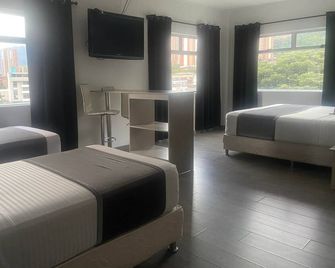 Hotel Portón Sabaneta - Medellín - Makuuhuone