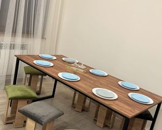 Velvet Vouge Hostel - Yerevan - Dining room