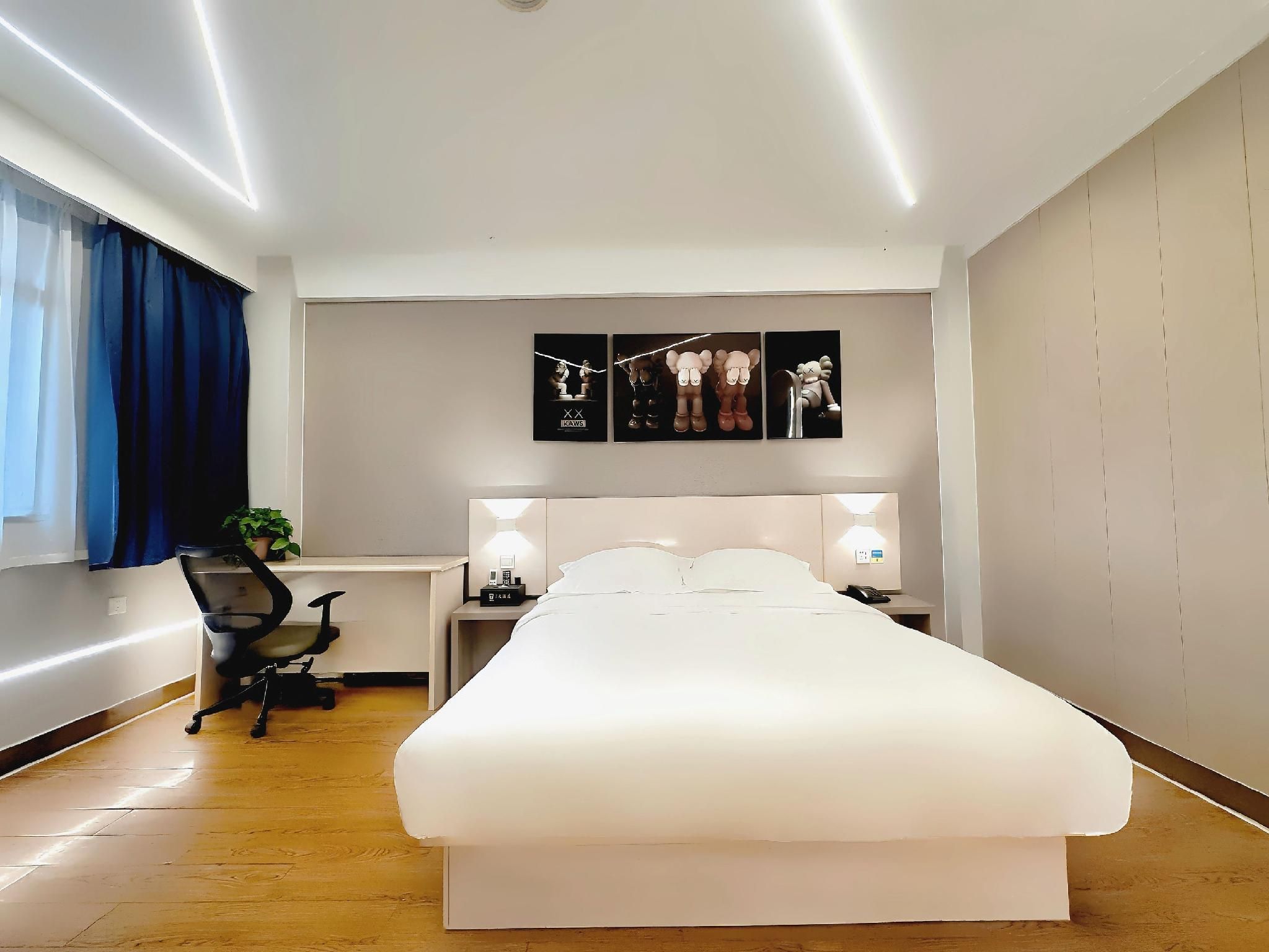 7 Days Premium Hotel Kaifeng Songcheng Road Jingxi - Kaifeng - Bedroom