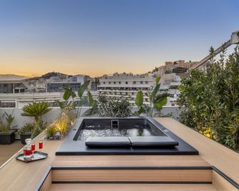 The Newel Acropolis - Athens - Balcony