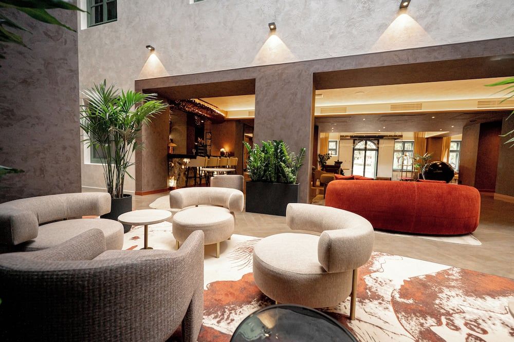 بولمان ريجا أولد تاون (رينو فاتد 2025) - ريغا - ردهة