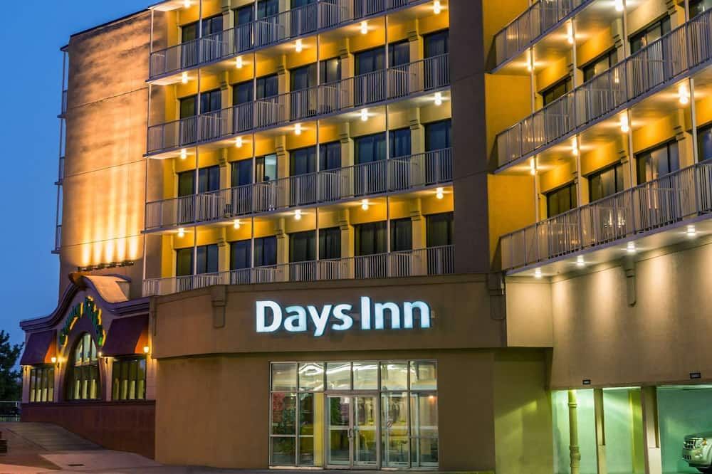Days Inn by Wyndham Atlantic City Oceanfront-Boardwalk - אטלנטיק סיטי - בניין