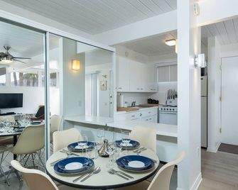 The Oliver at Ocotillo Lodge - פאלם ספירנגס - חדר אוכל