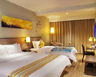 Ease Hotel Chengdu Taikoo Li 339 - Chengdu - Sypialnia