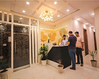 Taj Avenue - Agra - Rezeption