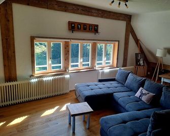 Schwarzwald Chalet - Karlshütte - Gutenbach - Sala de estar