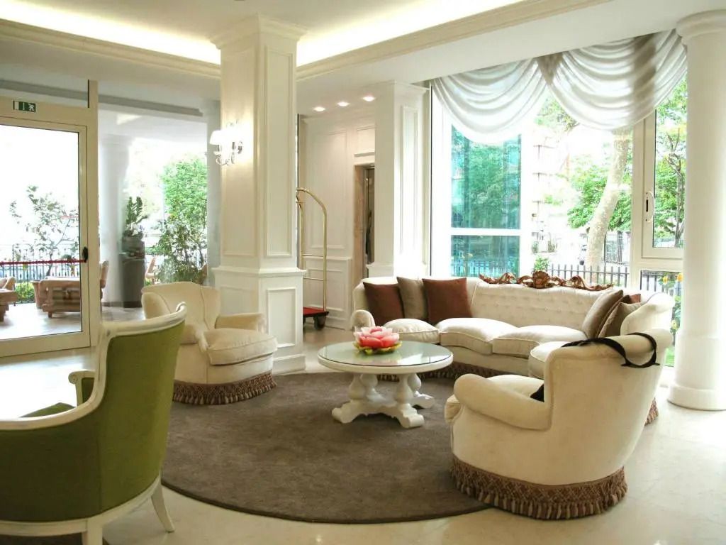 هوتل إل غابيانو - سسيناتيكو - ردهة