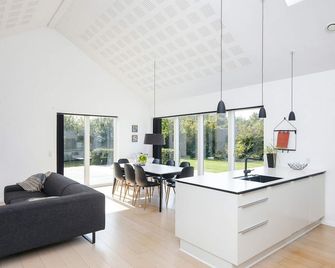 4 Star Holiday Home in Odder - Odder - Olohuone