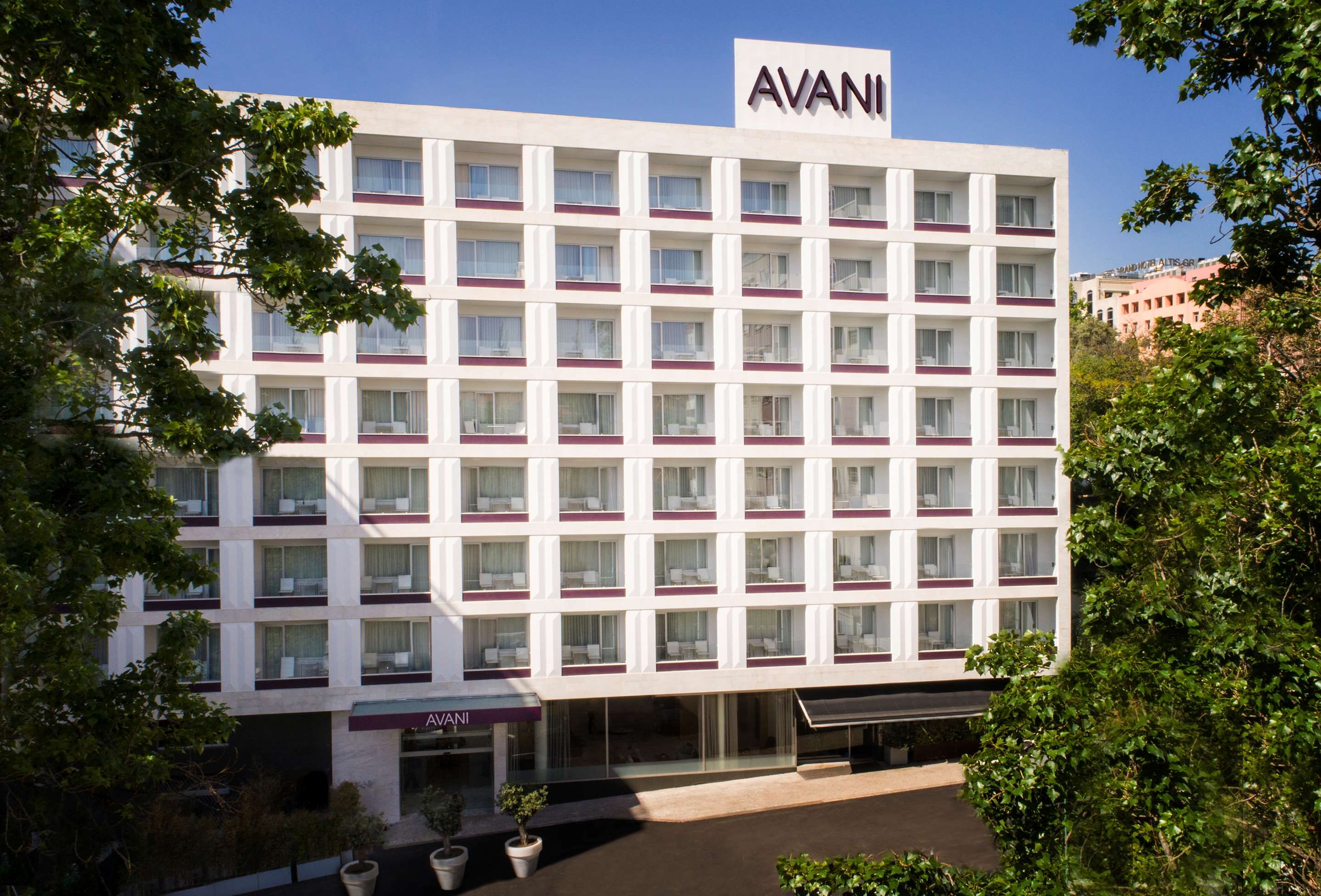 Avani Avenida Liberdade Lisbon Hotel - Lisbon - Building