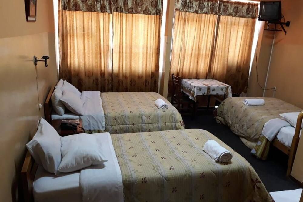 Hostal Castel Wl - Quito - Phòng ngủ