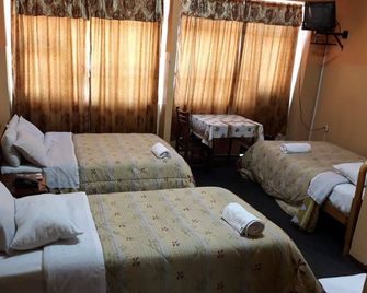 Hostal Castel Wl - Quito - Phòng ngủ