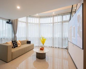 Yuetu Light Luxury Apartment (Yantian Branch) - Shenzhen - Quarto