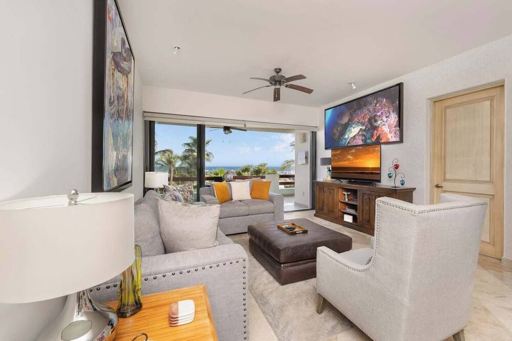 Alegranza - Ocean View Condo in a Private Comunity! - סן חוסה דל קאבו - סלון