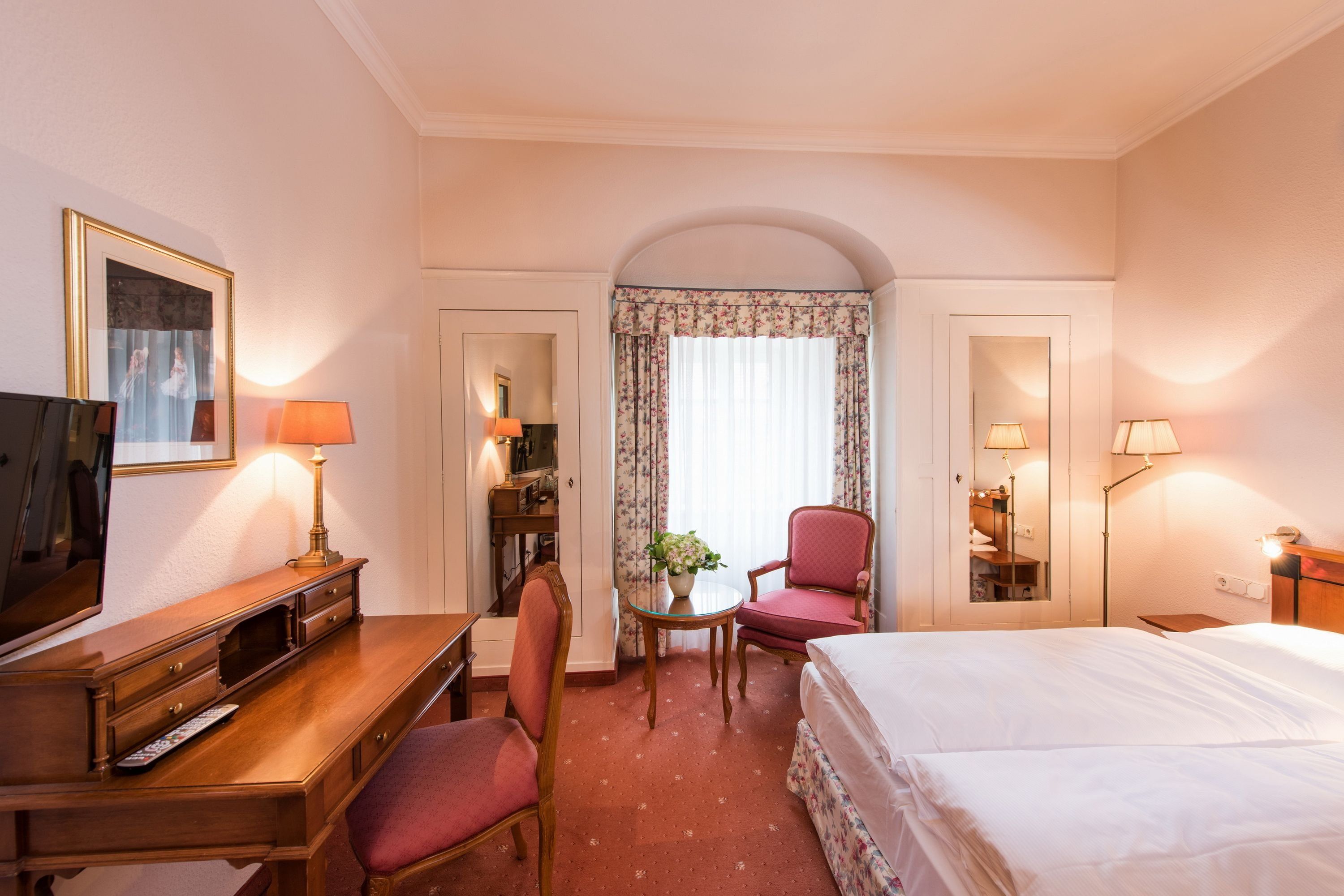 Hotel Kaiserhof Eisenach - אייזנאך - חדר שינה