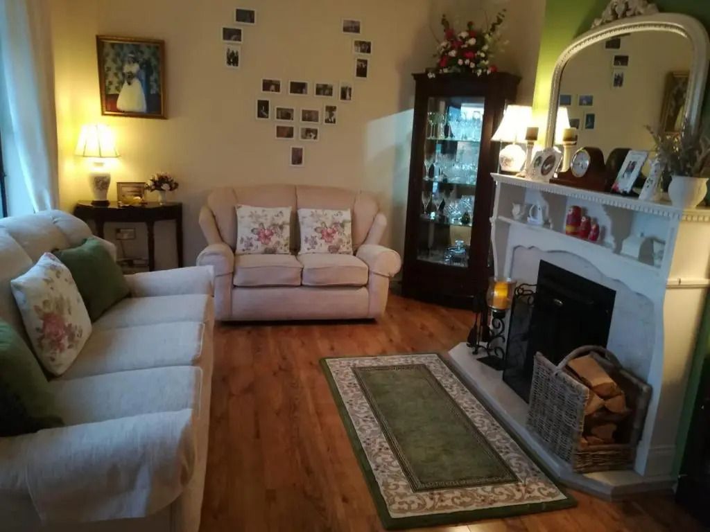 Greystone House - اتشيل ايسلاند - غرفة معيشة