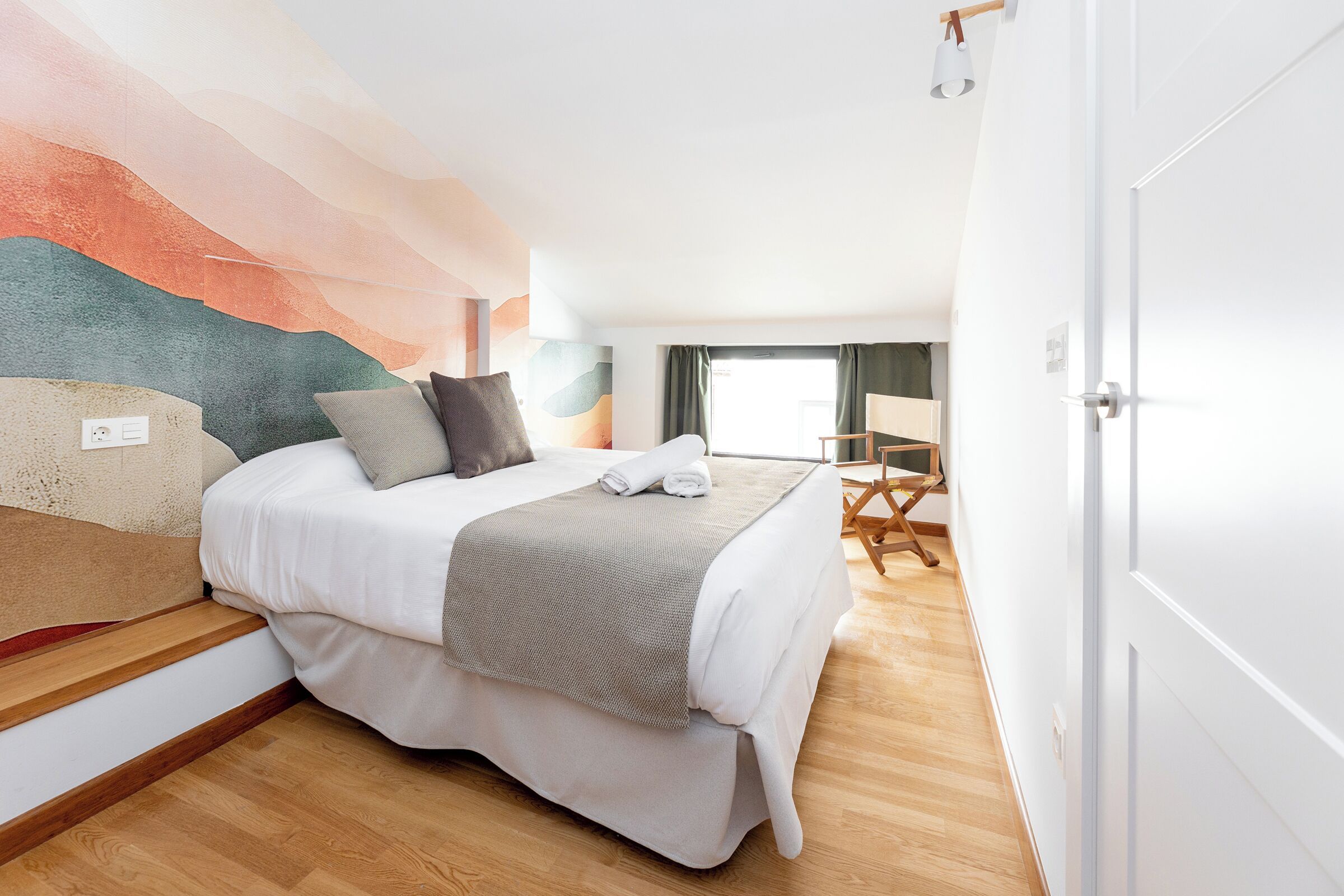 Nest Flats Triunfo - Granada - Bedroom