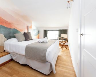 Nest Flats Triunfo - Granada - Bedroom