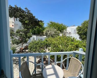 Matogianni Hotel - Mykonos - Balcone