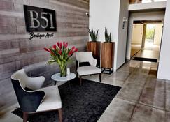 Espacio Luxury Apartments 'B51 Boutique Building' - Deluxe 2 Domitorios - Lima - Ingresso