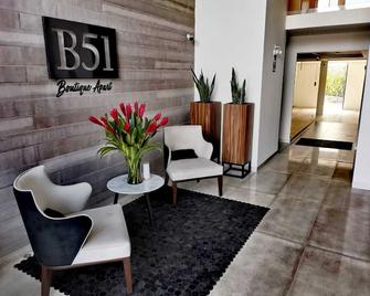 Espacio Luxury Apartments 'B51 Boutique Building' - Deluxe 2 Domitorios - Lima - Lobby
