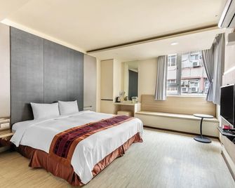 松鶴園大飯店 - 魚池鄉 - 臥室