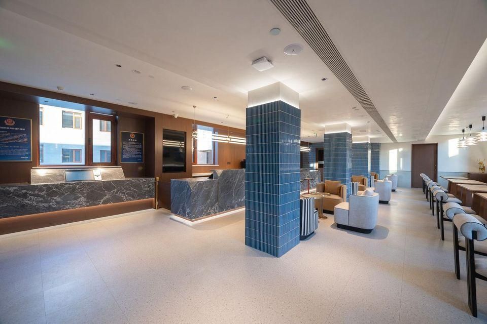 Beijing Tiananmen Wangfujing Ruibeting Apartment Hotel - בייג'ין - לובי