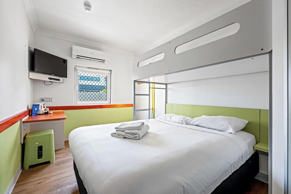 Imperial Motel Windsor - בריסביין - חדר שינה