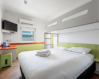 Imperial Motel Windsor - בריסביין - חדר שינה